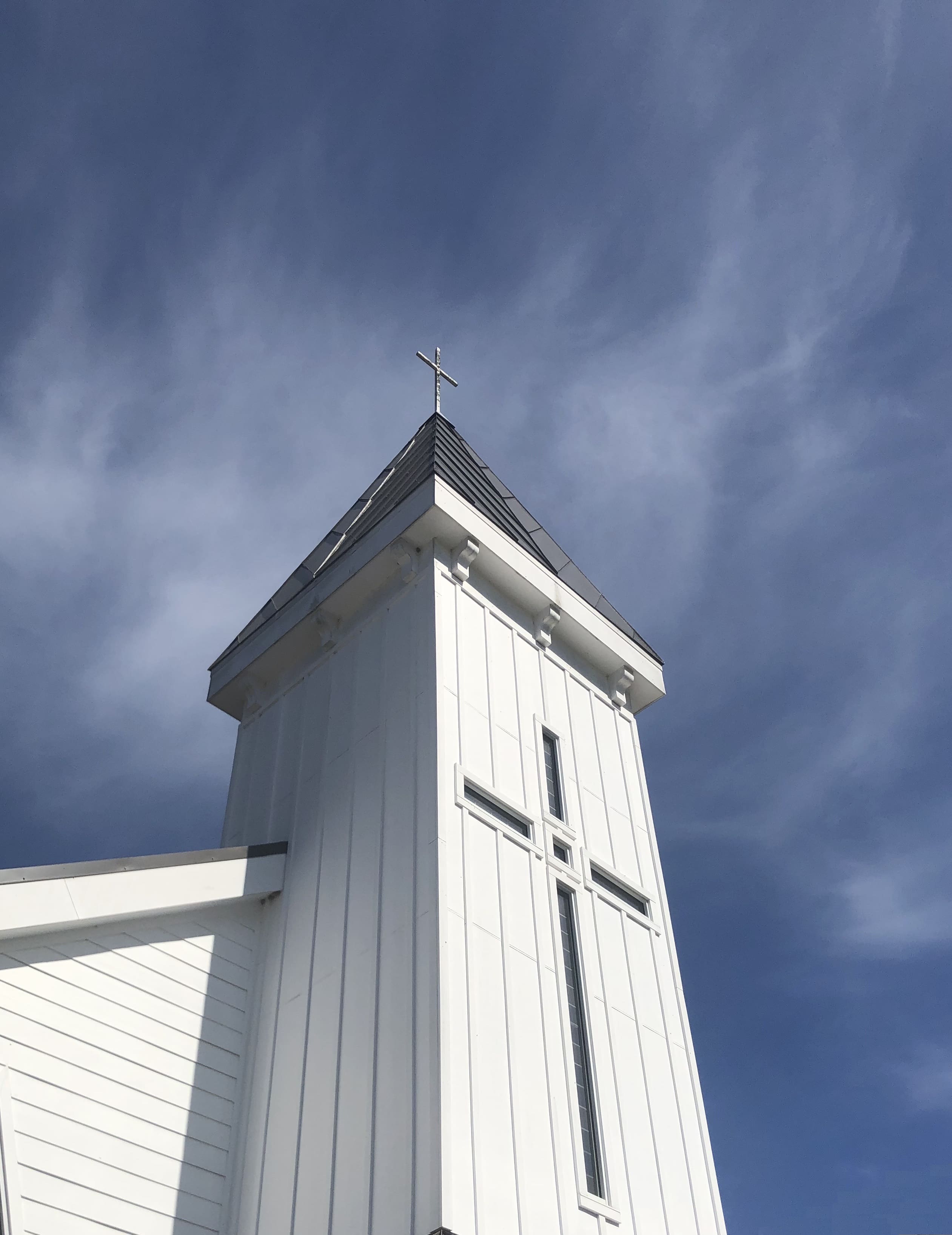 St. Helena's Catholic Church Bell Tower